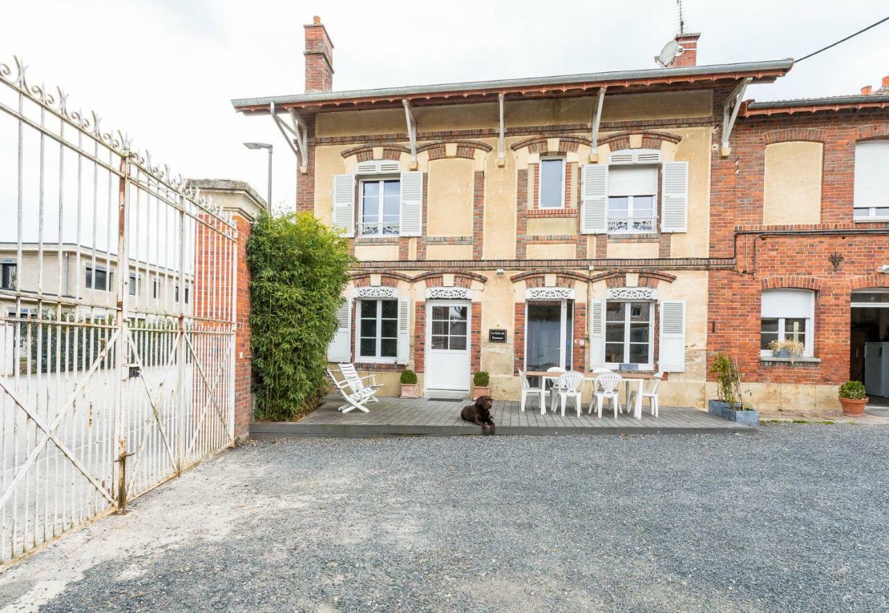 Le Gite De Romane Domaine Du Vendangeoir Vinay (Marne) Exterior photo